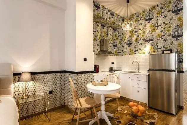Design Stüdyo, 1 Çift Kişilik Yatak ve Çekyat, Sigara İçilmez, Buzdolabı