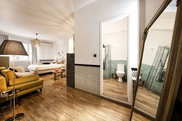 Design Stüdyo, 1 Çift Kişilik Yatak ve Çekyat, Sigara İçilmez, Buzdolabı