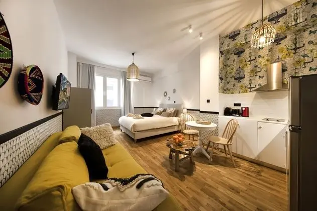Design Stüdyo, 1 Çift Kişilik Yatak ve Çekyat, Sigara İçilmez, Buzdolabı