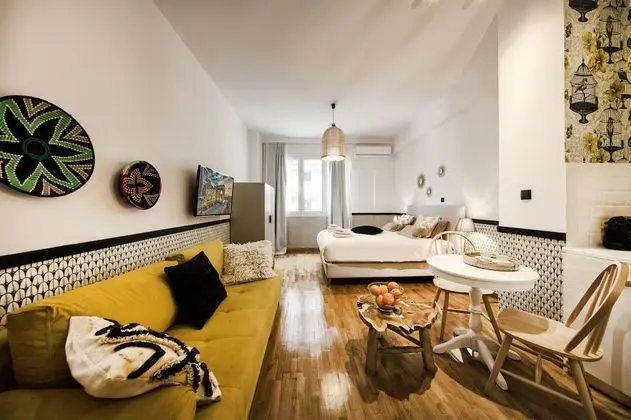 Design Stüdyo, 1 Çift Kişilik Yatak ve Çekyat, Sigara İçilmez, Buzdolabı