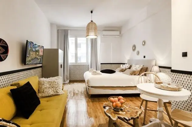 Design Stüdyo, 1 Çift Kişilik Yatak ve Çekyat, Sigara İçilmez, Buzdolabı