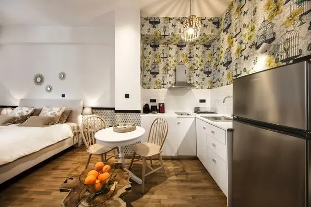 Design Stüdyo, 1 Çift Kişilik Yatak ve Çekyat, Sigara İçilmez, Buzdolabı