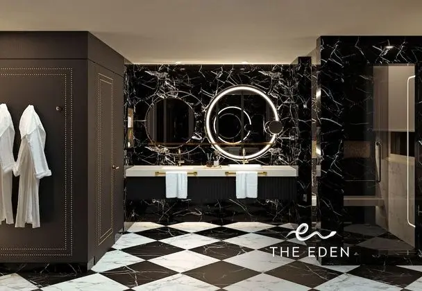 Diamond Ocean View Jacuzzi Suite - The Eden Section