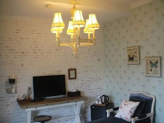 Classic Tek Büyük Yataklı Oda, 1 Çift Kişilik Yatak, Veranda, Bahçe Manzaralı