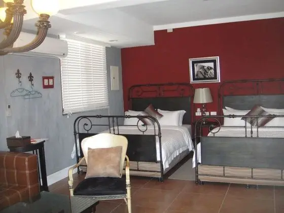 Family Dört Kişilik Oda, 2 Çift Kişilik Yatak, Bahçe Manzaralı