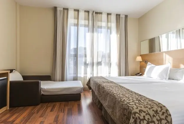 Habitación Twin con cama extra
