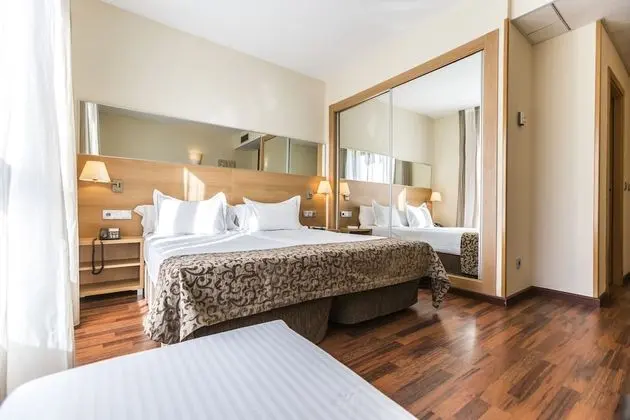 Habitación Twin con cama extra