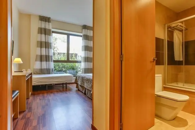 Habitación Twin con cama extra