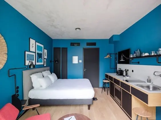 Deluxe Tek Büyük veya İki Ayrı Yataklı Oda, Sigara İçilmez