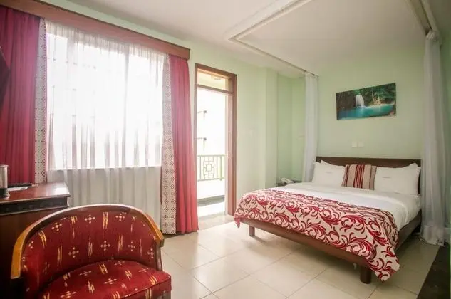 Standard Tek Kişilik Oda, Balkon, Şehir Manzaralı