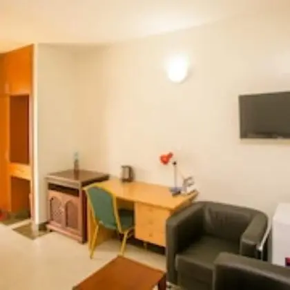 Standard Tek Kişilik Oda, Balkon, Şehir Manzaralı