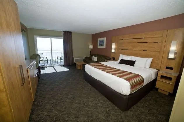 Grand Oda, 1 En Büyük (King) Boy Yatak ve Çekyat, Plaj Manzaralı