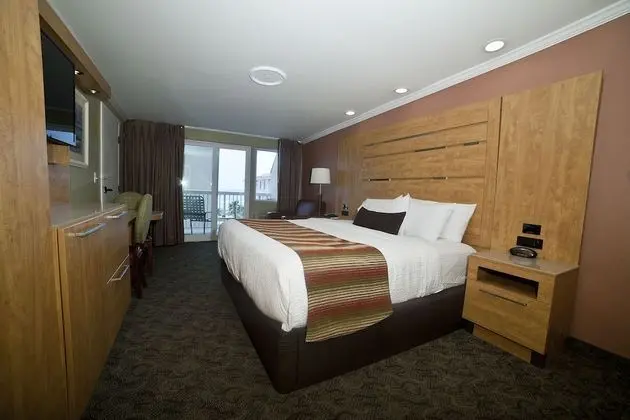 Tek Kişilik Oda, 1 En Büyük (King) Boy Yatak, Kısmi Deniz Manzarası