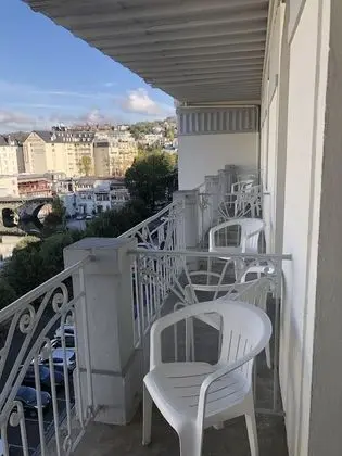 Comfort Tek Büyük veya İki Ayrı Yataklı Oda, Balkon, Nehir Manzaralı