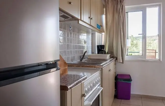 Apart Daire, Mutfak, Plaj Kenarı