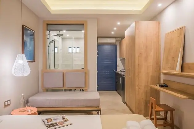Stüdyo, Balkon, Deniz Manzaralı