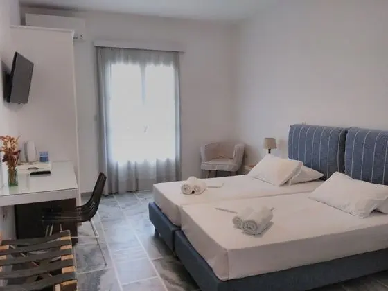 Superior Tek Büyük veya İki Ayrı Yataklı Oda, Deniz Manzaralı