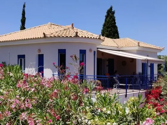 Villa, 3 Yatak Odası, Balkon