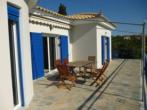 Villa, 3 Yatak Odası, Balkon