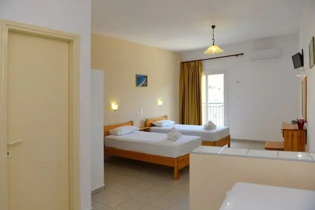 Tek Büyük Yataklı Oda, Balkon