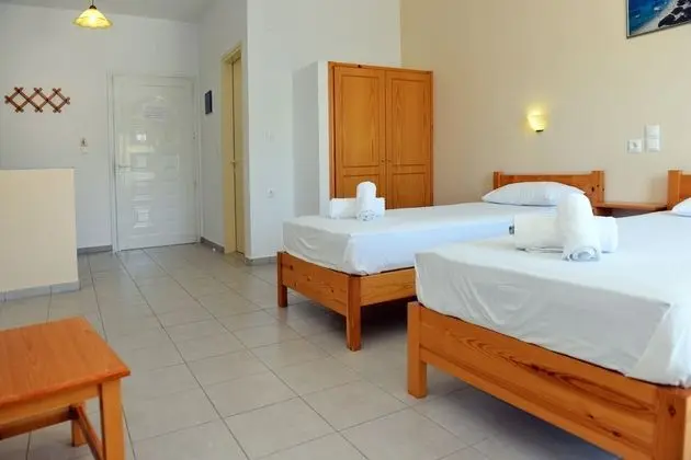 Tek Büyük Yataklı Oda, Balkon