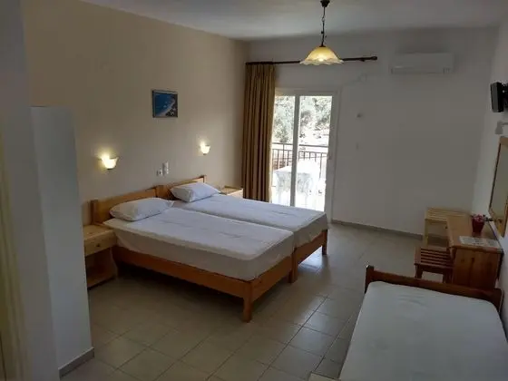 Tek Büyük Yataklı Oda, Balkon