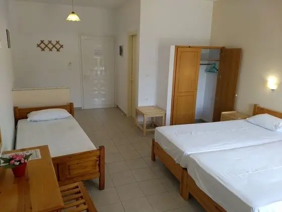 Tek Büyük Yataklı Oda, Balkon