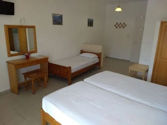 Tek Büyük Yataklı Oda, Balkon