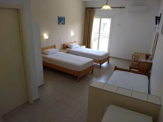 Tek Büyük Yataklı Oda, Balkon