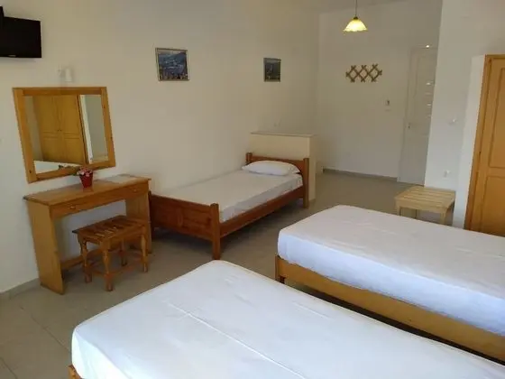 Tek Büyük Yataklı Oda, Balkon