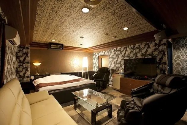 Standard Tek Büyük Yataklı Oda, Sigara İçilebilir (Love Hotel)