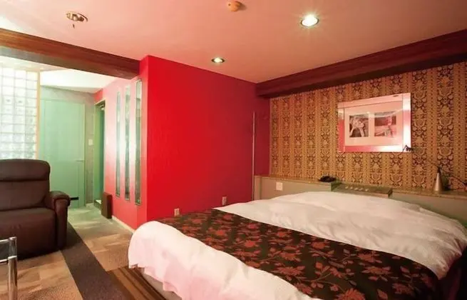 Standard Tek Büyük Yataklı Oda, Sigara İçilebilir (Love Hotel)