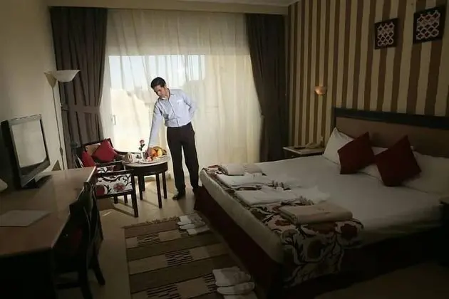 Standard Tek Büyük veya İki Ayrı Yataklı Oda, 1 Çift Kişilik Yatak