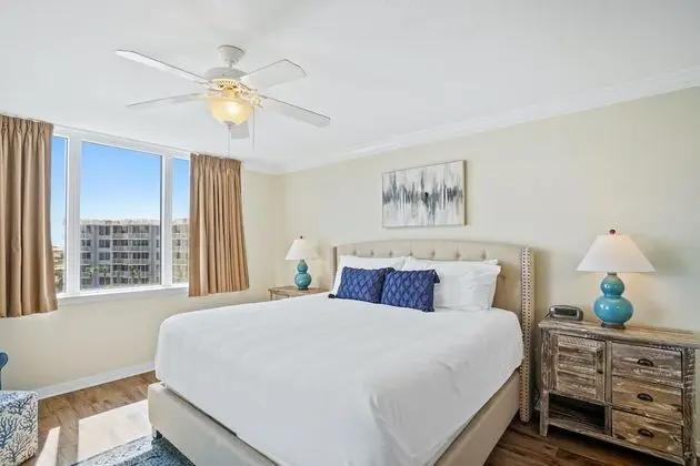 Daire, 3 Yatak Odası, 2 Banyolu, Deniz Manzaralı (Heron 608)