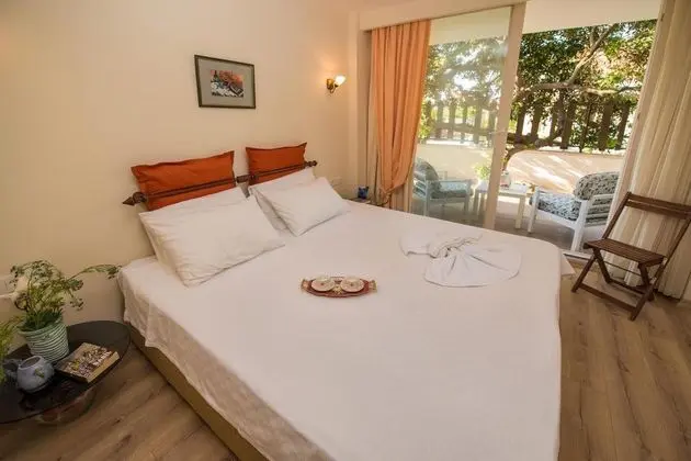 Standart Oda - Giriş Katı, Bahçe Manzaralı