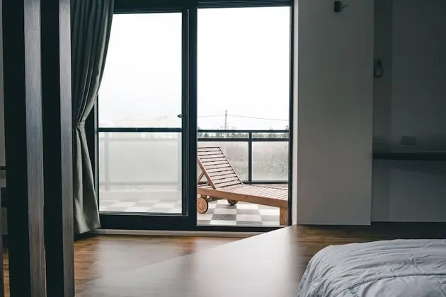 Family Oda, Balkon (201)