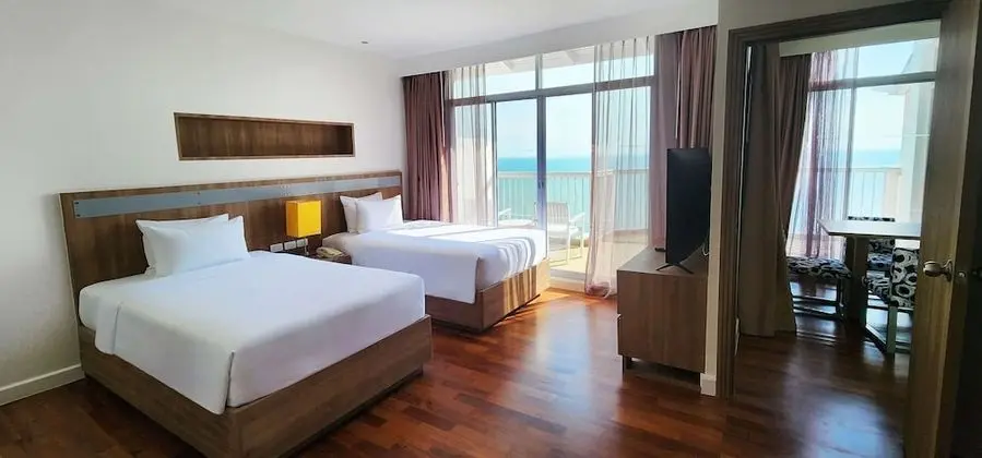 Çatı Katı Süiti (Penthouse), 2 Yatak Odası