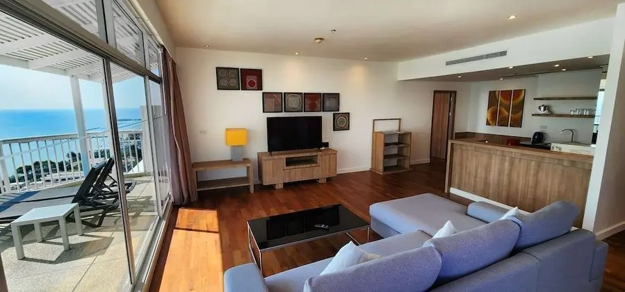 Çatı Katı Süiti (Penthouse), 2 Yatak Odası