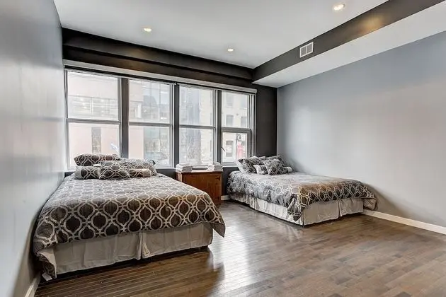 City Çatı Katı (Loft), 2 Büyük (Queen) Boy Yatak