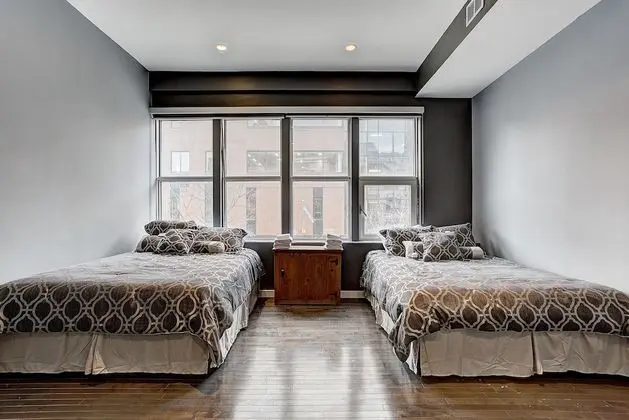 City Çatı Katı (Loft), 2 Büyük (Queen) Boy Yatak