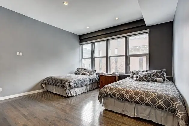 City Çatı Katı (Loft), 2 Büyük (Queen) Boy Yatak