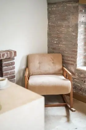 Şömineli Deluxe Oda, Bahçe veya Sokak Manzaralı, Üst Kat