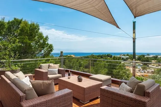 Luxury Villa, 4 Yatak Odası, Deniz Manzaralı