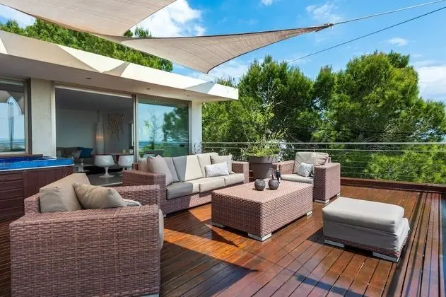 Luxury Villa, 4 Yatak Odası, Deniz Manzaralı