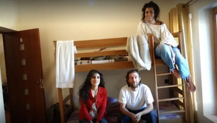 Classic Ortak Ranzalı Oda, Karma Ranzalı Oda, Ortak Banyo (22 Guests)