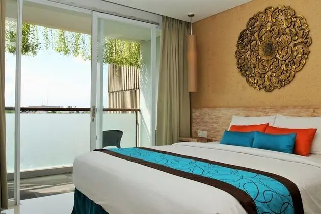 Deluxe Tek Büyük Yataklı Oda, 1 Çift Kişilik veya 2 Tek Kişilik Yatak, Balkon