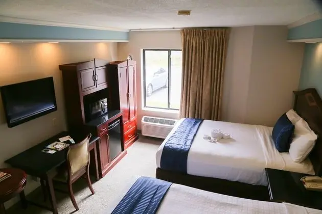 Çift ​​kişilik Two Queen Beds