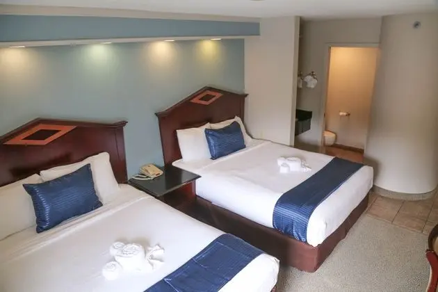 Çift ​​kişilik Two Queen Beds