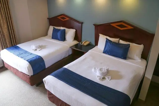 Çift ​​kişilik Two Queen Beds