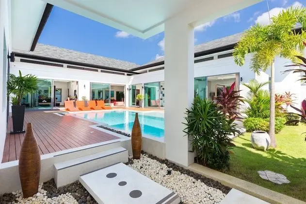 4-Bedroom Pool Villa